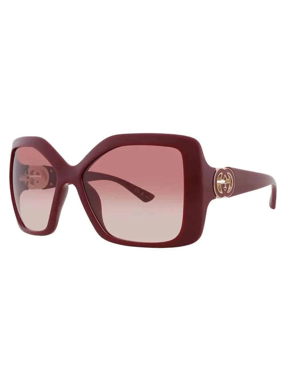 Gucci Burgundy Gradient Square Ladies #265180G19B